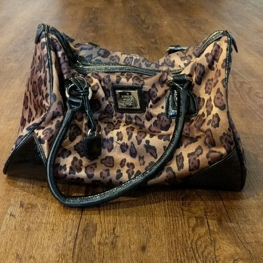 Liz Claiborne cheetah purse